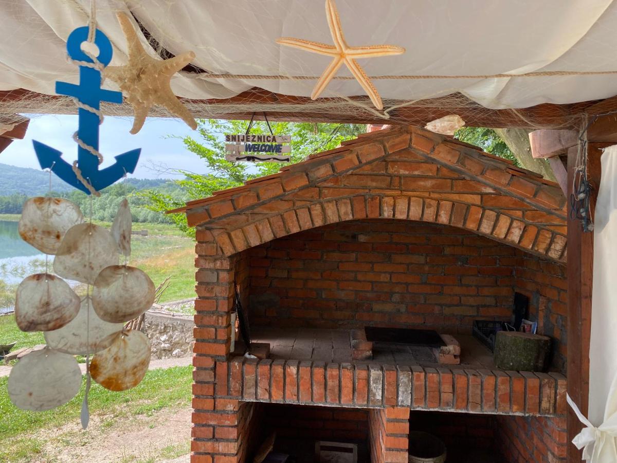 Jezero Snijeznica - Vikendica Exterior foto