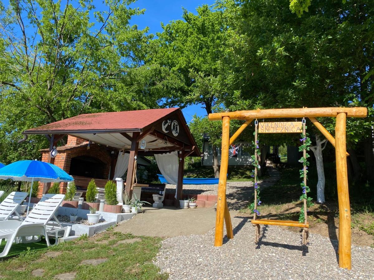 Jezero Snijeznica - Vikendica Exterior foto