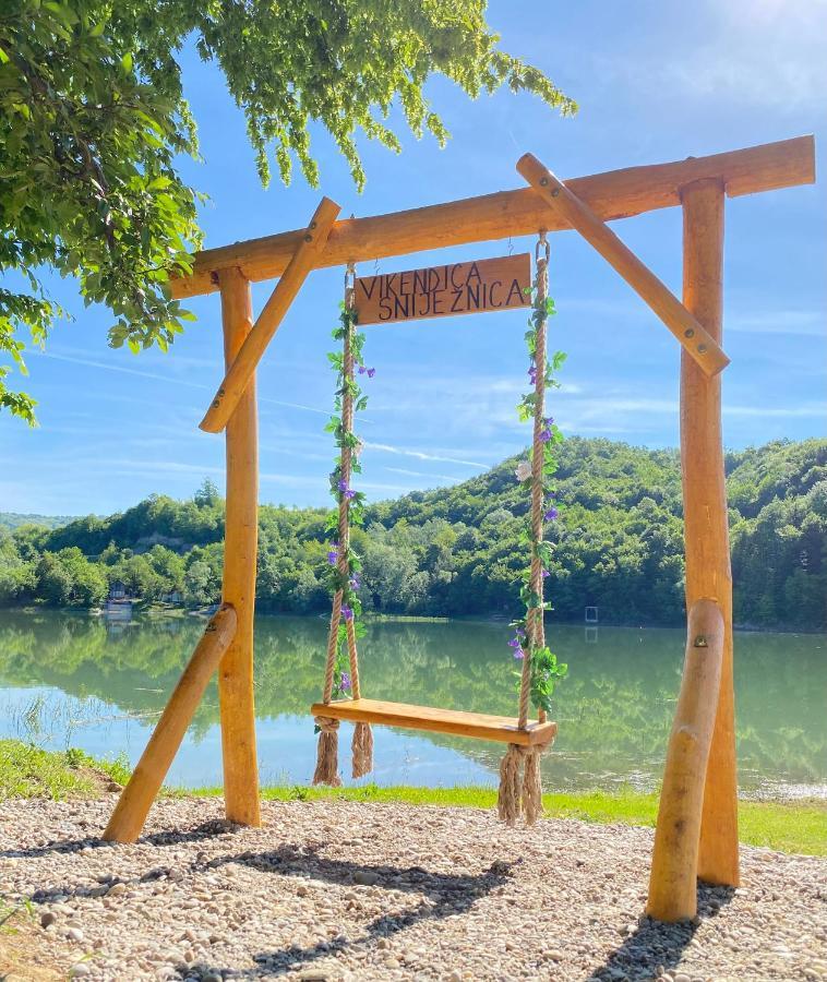 Jezero Snijeznica - Vikendica Exterior foto