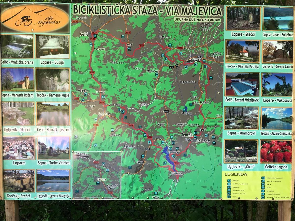 Jezero Snijeznica - Vikendica Exterior foto